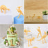 HAVAGDTM 110PCS 2.5Inch Dinosaur Fossil Skeleton Dinosaur Skeleton Toys Assorted Figures Dino Bones for Birthday Party