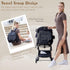 BackPack Mommy Diaper Bag Large Capacity Travel Bag Waterproof and Stylish with Changing Pad Baby Bag for Women