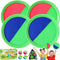 Toss Catch Ball Outdoor Toy, Upgraded Kid Game for Beach & Backyard Fun, Indoor Family Toy for Ages 3-12 with 4 Paddles