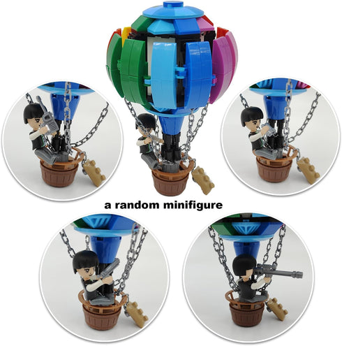 Koowants City Creativity Hot Air Balloon Building Blocks, Best Gift Choices for Home Decoration Collection
