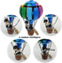 Koowants City Creativity Hot Air Balloon Building Blocks, Best Gift Choices for Home Decoration Collection