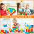 Magnetic Blocks for Toddlers - Creative Learning Toys for 2-8 Year Old Boys and Girls, Classroom Must Haves, Sensory