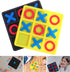 2 Boxes Toe Game Board Game, Strategy Board Game for Family Game Night