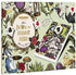 Professor PUZZLE Down The Rabbit Hole - Alice in Wonderland Themed Corn Hole Game