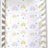 52x28 Inch JISEN Baby Crib Sheets Soft Breathable Rainbow Fitted Crib Sheets for Standard Crib and Toddler Mattress