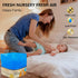 810 Film2 pack Jumbo Square Refill Compatible with Diaper Genie Classic,Compact and Select Pails,Odor Control