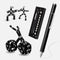 AKUTAIN Fidget Pen, Magnetic Pen Magnetic Toy Pen, Multifunctional Deformable Magnet Fidget Toys,