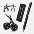 AKUTAIN Fidget Pen, Magnetic Pen Magnetic Toy Pen, Multifunctional Deformable Magnet Fidget Toys,