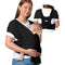 Momcozy Baby Wrap Carrier Skin-Friendly Fabric, Easy to Wear Baby Carrier Sling