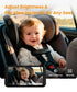BV2 4.5" 1080P Babyvue USB Car Camera for Baby : Car Seat Camera with Crystal Clear Mirror View, Easy Installation