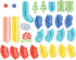 Waterslide: Marble Run - ECO, Interactive Bath Time Toy, Design & Build Your Own Ball Waterslide for Kids Ages 3+
