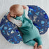Cute Sea Animals Baby Nursing Pillow Covers for Boy Girl Turtle Whale Jellyfish Sea Horse Nursery Pillowcase