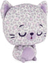 6 GUND Drops, Gina Spots, Expressive Premium Stuffed Animal Soft Plush Pet, Purple Leopard