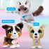 furReal Newborns Kitty Interactive Pet - Small Plush Stuffed Animal Cat with Sounds and Movement for Kids