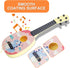 17 Inch 4 (17 inch YOLOPLUS+ Toddler Ukulele Guitar Toy Strings Mini Guitar for Kids - Children Musical Instruments