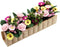 Colorful Miniature Potted Plant Flower, 1:12 Mini Dollhouse Fairy Garden Bonsai Plant Decoration