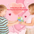 24 PACK SpringFlower Valentines Day Cards For Kids Classroom With Fidget Sensory Spinner Toys For Classroom Gift