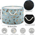 visesunny Collapsible Large Capacity Dog Cartoon Animal Clothes Toy Storage Hamper with Durable Cotton Handles