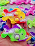 PSDFH 100 Packs Summer Present Unique Mini Fish Assorted fidgets for Kids Children Classroom Students Gifts from