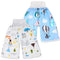 2 Packs Waterproof Diaper Pants Potty Training Cloth Diaper Pants for Baby