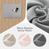 LevNubis 50"50" 1.3" Tummy Baby Play Mat for Floor, Playpen Mat, Thick Elasti-Foam, Non-Slip Crawling Mat for Time