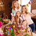 UMEELR 150PCS 2.4" Plastic Easter Eggs, Empty Eggs Fillable, Colorful Bright Egg Bulks for Easter Hunt Party Favor