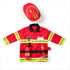 Melissa & Doug Fire Chief Role Play Costume Dress-Up Set