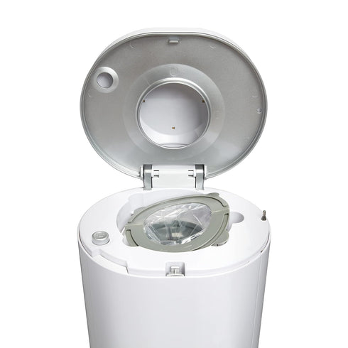 600 20 Pack Munchkin UV Snap, Seal & Toss Diaper Pail Refill Bags, Holds up to Newborn Diapers