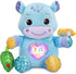 Blue VTech Baby Hug-a-Hippo Musical Plush Toy - Interactive Cuddle Buddy