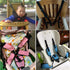 ZARPMA Baby 5 Point Harness Belt Adjustable Strap for Stroller High Chair Pram Buggy (2.5cm Width)