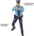 6.5 Inch Figures Toy Company Ultimate Police Officer Figure with Deluxe Articulation