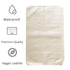 14"x22" UNIKLOOK Leather Portable Changing Pad - Vegan Leather - Travel Baby Changing Mat - Multipurpose Portable