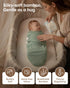 03 Yoofoss Baby Swaddle for Newborns Months, Rayon Made from Bamboo Swaddle, Noiseless Closure Swaddle Sack, Soft
