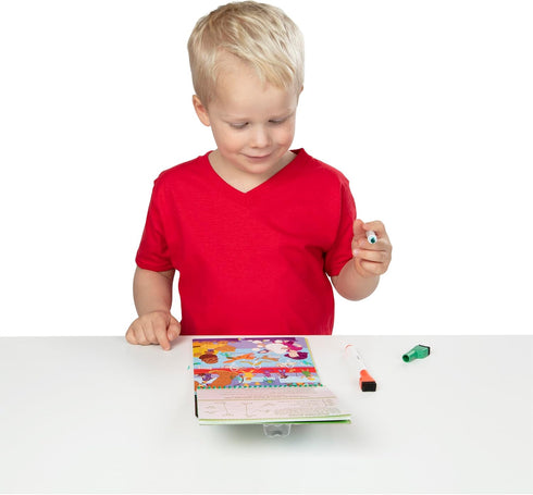 Melissa & Doug Wipe-Off Activity Pad - Animals