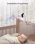 Comfyer BM01 16.5 Inch Baby Monitor Mount, Flexible Arm Bracket, Stable Camera Holder Attaches to Crib, No Tools