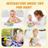 PYYCZA 1 1-3, 1 Musical Toys for Year Old Boys and Girls, Baby Light Up Piano Keyboard Musical Toys for Toddlers Early