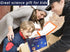 STEM 4 Set Solar Motor Kit - Wooden Model Electric Car Science Experiment Projects for Kids
