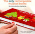 1-3 Cali's Books Jingle Bells USB-C Rechargeable Christmas Musical Book - Toddler Interactive Christmas Books for Kids