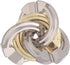 BePuzzled | Cyclone Hanayama Metal Brainteaser Puzzle Mensa Rated Level 5, for Ages 12 and Up