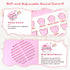 1+Years 24 Love&Mini Pink Piano Toys for Old Girls First Birthday Gifts Toddler Piano Music Toy Instruments with Keys