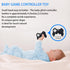 Cool Game Control Remote Teething Toy for Babies 0-6 & 6-12 Months, Silicone Chew Toys for Gamer Parents (Black)