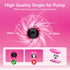 Inflatable Pregnancy Pillow, Full Body Pregnancy Mattress with Hole for Belly Chest/Head, Pregnancy Pillows for Prone