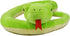 Ice King Bear Lifelike Plush Toy, Green Snake Stuffed Animal (Coiling)