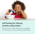 Right-Handed Curved Baby Spoons - First Stage Infant Baby Led Weaning Soft-Tip Training Teething Spoon, Silicone