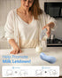 3 5 2-in-1 Lactation Massager for Breast Fever, Cooling + Vibration Modes, BPA-Free Cold Compress Breast Massager