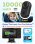 Elzeeo 1080P 32H Setup Wireless Baby Car Camera with Advanced Night Vision and Battery, No Wi-Fi Needed Easy Car Baby