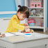 Set 4+ Melissa & Doug My First Wooden Stamp - Vehicles Kids Art Projects, Stamps with Washable Ink, Vehicle Toys