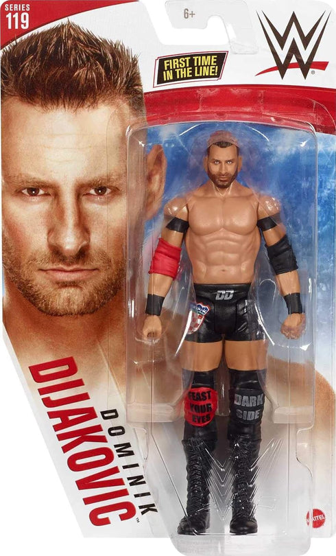 WWE Dominik Dijakovic Action Figure, 6-in Posable Collectible for Ages 6 and Up