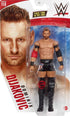 WWE Dominik Dijakovic Action Figure, 6-in Posable Collectible for Ages 6 and Up