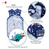 Joyo roy Mess Proof Baby Bibs - Waterproof Toddler Bibs for Boys 2-4 Years, Soft Machine Washable Feeding Smock